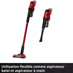Aspirateur balai sans fil TE-SV 18 Li-Solo - Power X-Change EINHELL