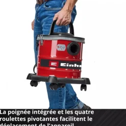 Aspirateur à cendres - 850W - cuve 20L - TC-AV 2032 DW EINHELL