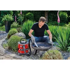 Aspirateur à cendres - 850W - cuve 20L - TC-AV 2032 DW EINHELL