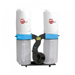 Aspirateur d'atelier 300 L triphasé ASP302T LEMAN