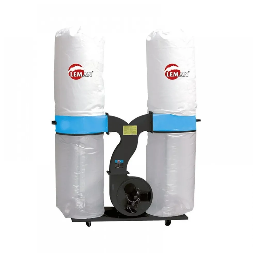 Aspirateur d'atelier 300 L triphasé ASP302T LEMAN