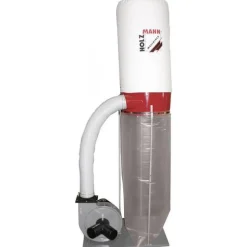 Aspirateur d'atelier pour copeaux - débit aspiration 2480 m2/h - ABS2480 HOLZMANN