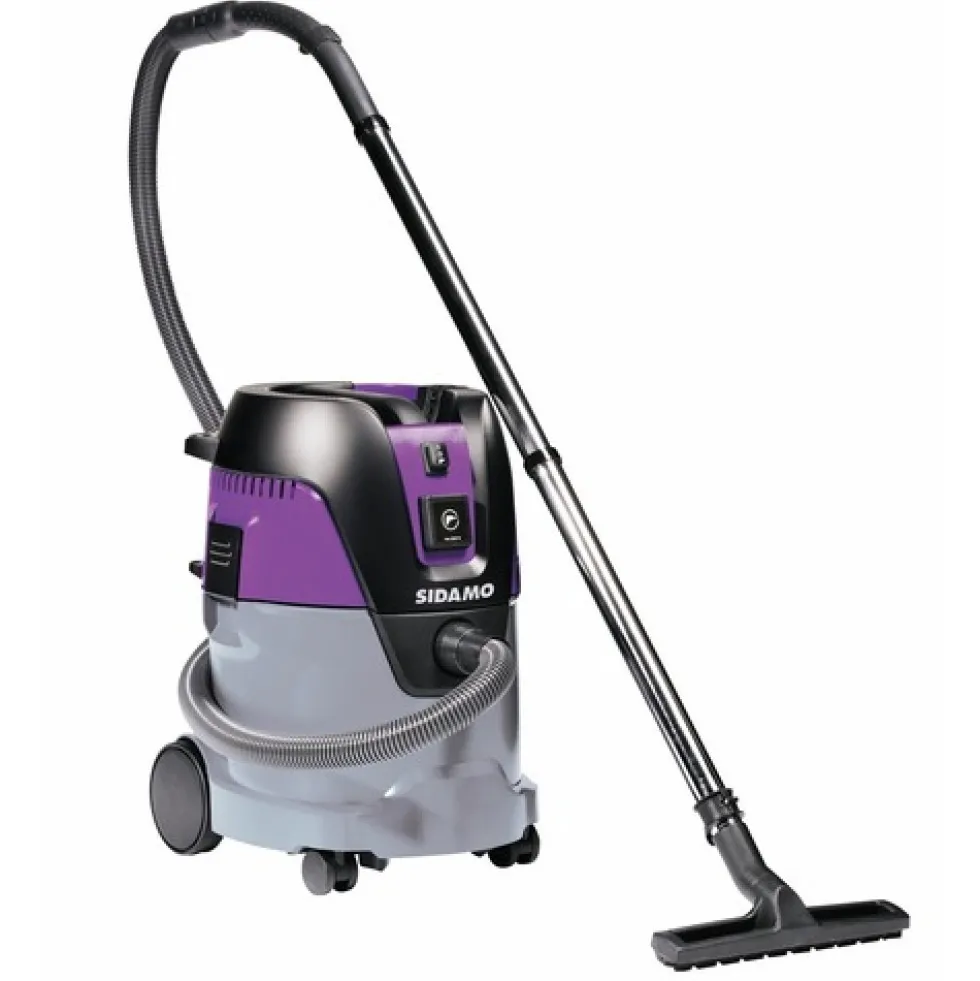 Aspirateur eau et poussière cuve polyéthylène DCP 25 S SIDAMO
