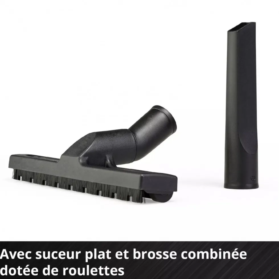 Aspirateur eau et poussière - 20L - puissance 1250W - TC-VC 1820 EINHELL