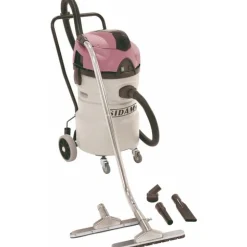 Aspirateur eau et poussières cuve polypropylène Jet 50 P SIDAMO