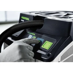 Aspirateur eau et poussières Cleantec CT15 E Set - Classe L - Cuve 15L FESTOOL