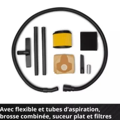 Aspirateur eau et poussières - 30L - puissance 900W - TC-VC 3055 SA EINHELL
