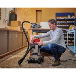 Aspirateur eau et poussières - 30L - puissance 900W - TC-VC 3055 SA EINHELL
