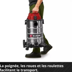 Aspirateur eau et poussières - 30L - puissance 900W - TC-VC 3055 SA EINHELL