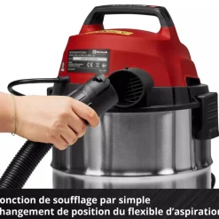 Aspirateur eau et poussières - 30L - puissance 900W - TC-VC 3055 SA EINHELL