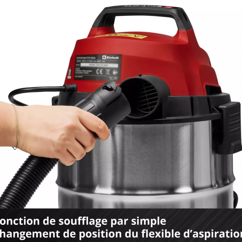 Aspirateur eau et poussières - 30L - puissance 900W - TC-VC 3055 SA EINHELL