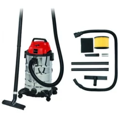 Aspirateur eaux et poussières - 30L - 1500W - TC-VC 1930 S EINHELL