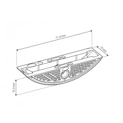 Assembleur panneaux légers LC P-16 - 17mm LAMELLO
