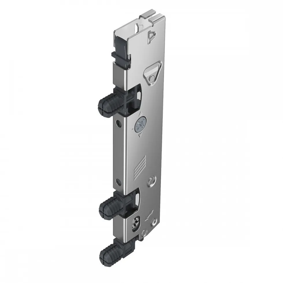 Attache façade pour profil de côté de l'insert Avantech YOU Inlay H187 mm HETTICH