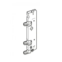 Attache façade pour profil de côté de l'insert Avantech YOU Inlay H187 mm HETTICH