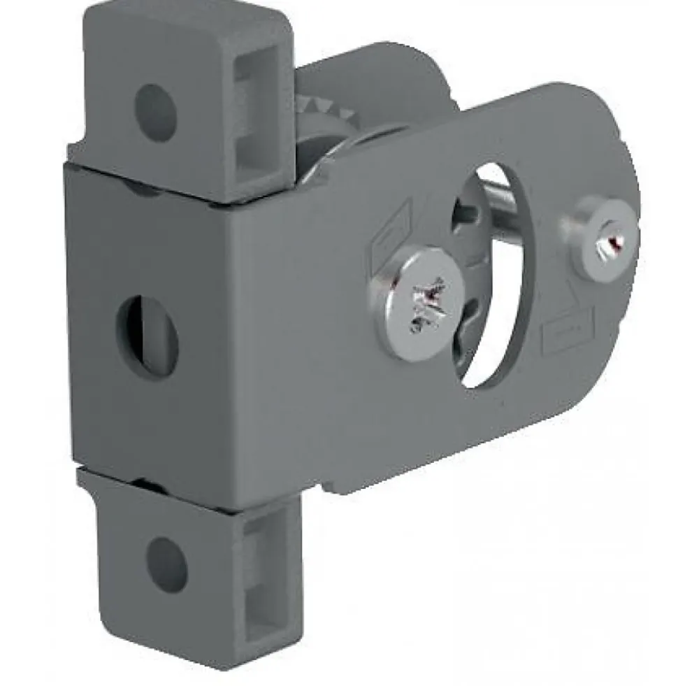 Attache façade - pour profils double paroi ArciTech HETTICH