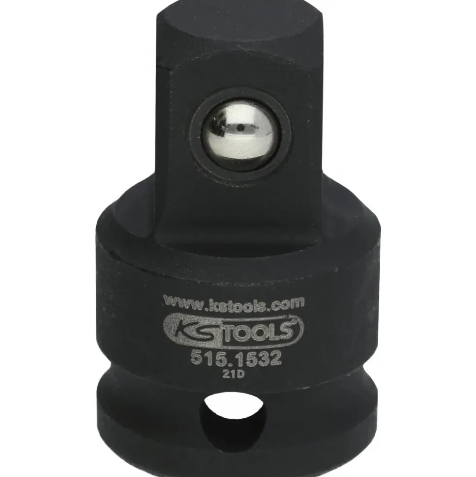 Augmentateur / réducteurs à chocs 3/8" - 1/2"-515.1532 KS TOOLS