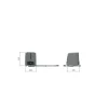Automatisme pour portail battant - bras articulé - 24 Volts - FAST 70 CAME