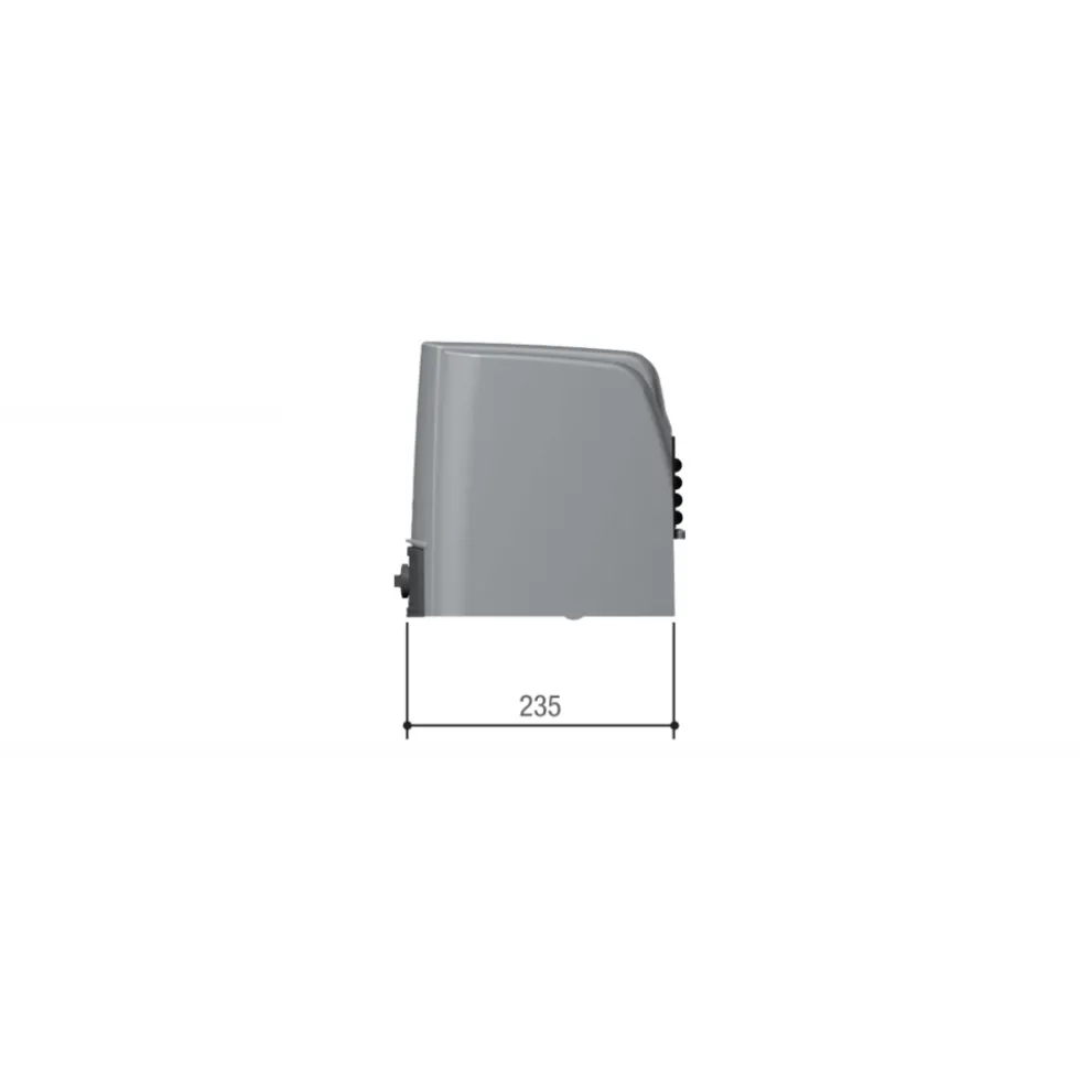 Automatisme pour portail battant - bras articulé - 24 Volts - FAST 70 CAME