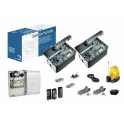 Automatisme pour portails 2 vantaux à moteur enterré - Frog - kit complet CAME