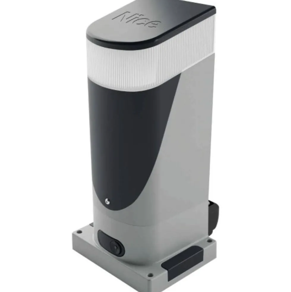 Automatisme Slight pour portails coulissants 400 kg et 6m maximum NICE