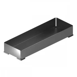 Bac de rangement d'accessoires pour dressing CHIC - anthracite MENAGE CONFORT