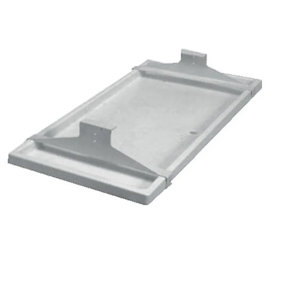 Bac de récupération des eaux des condensats pour supports 545-550-650 mm EID