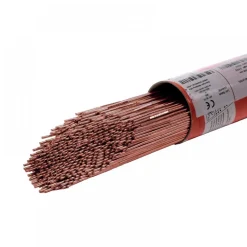 Baguettes TIG acier 70S6 F57BP - longueur 1000 mm - étui de 5 kg SELECTARC