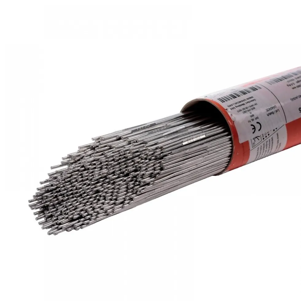 Baguettes TIG aluminium ER5356 - longueur 1000 mm - étui 5 kg SELECTARC