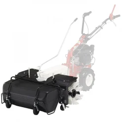 Balai avec bac de ramassage 88 cm pour P55 EUROSYSTEMS