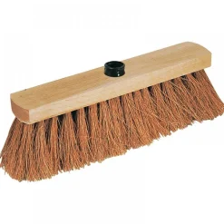 Balai coco avec douille à vis - 29 cm - 5 rangs TALIAPLAST