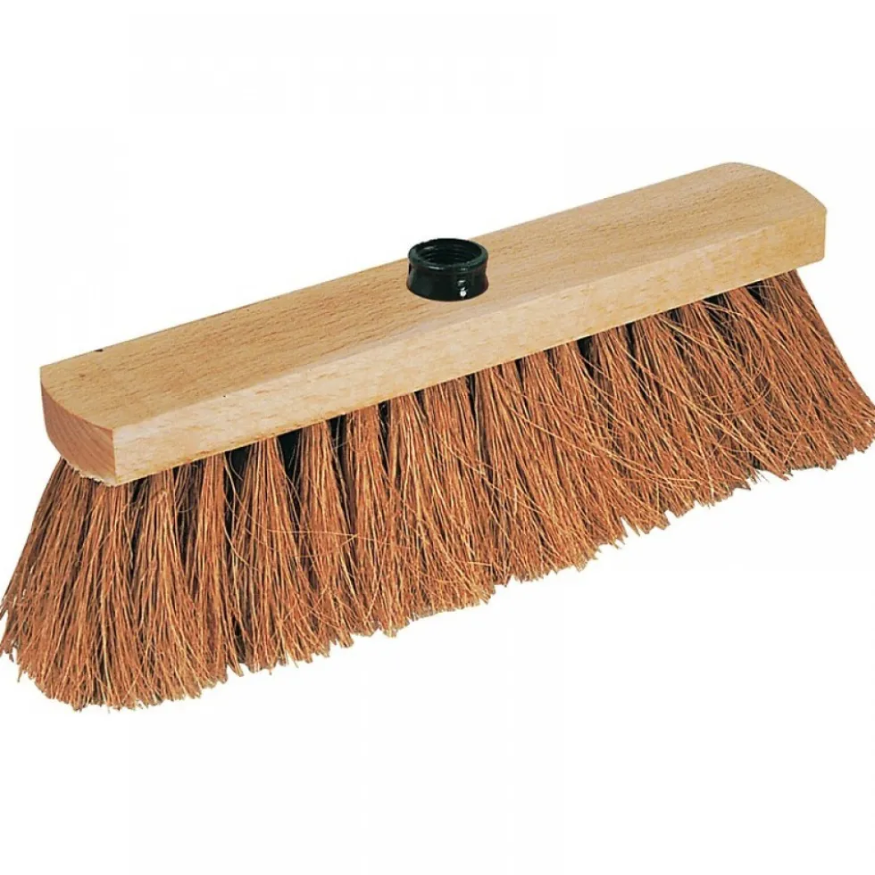 Balai coco avec douille à vis - 29 cm - 5 rangs TALIAPLAST