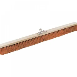 Balai de piste en fibres coco - 60 cm / 100 cm TALIAPLAST