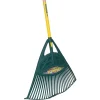 Balai gazon-feuilles XL - 27 dents - bords arrondis - poignée ergonomique LEBORGNE