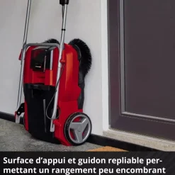 Balayeuse sans fil TE-SW 18/610 Li-Solo - Power X-Change EINHELL
