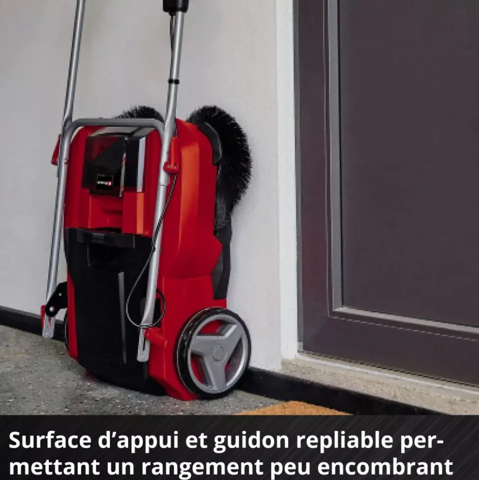 Balayeuse sans fil TE-SW 18/610 Li-Solo - Power X-Change EINHELL