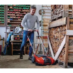 Balayeuse sans fil TE-SW 18/610 Li-Solo - Power X-Change EINHELL