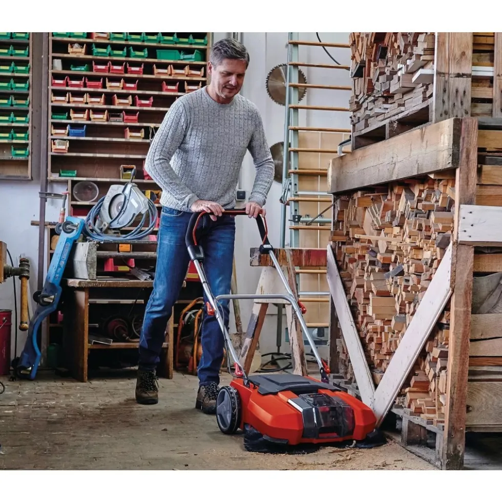 Balayeuse sans fil TE-SW 18/610 Li-Solo - Power X-Change EINHELL
