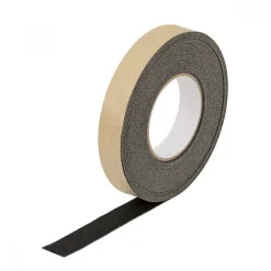 Bande antidérapante intérieure auto-adhésive - 18,30 m x 36 mm - noir DINAC