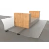 Bande d'arase - double joint - pour maison ossature bois - Comprimob TRAMICO