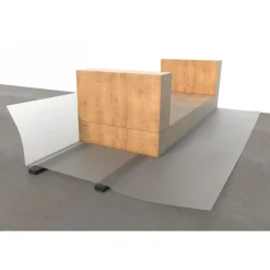 Bande d'arase - double joint - pour maison ossature bois - Comprimob TRAMICO