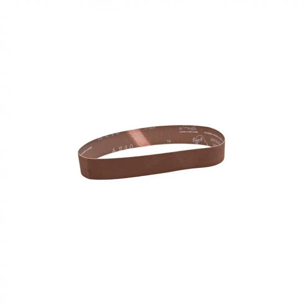 Bande de ponçage pour ponceuse à bande RSG620 - lot de 5 HOLZMANN
