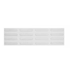 Bande podotactile à picots en caoutchouc - 840 x 240 mm VISO