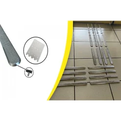 Bandes de guidage et aide à l'orientation en inox 316 Waccess - par 12 WATTELEZ