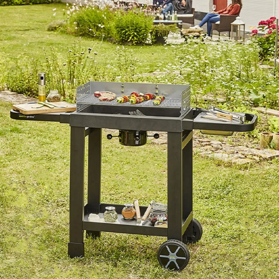 Barbecue charbon - surface de cuisson 60 x 38 cm - Easy 60 COOK IN GARDEN