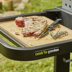 Barbecue charbon - surface de cuisson 60 x 38 cm - Easy 60 COOK IN GARDEN