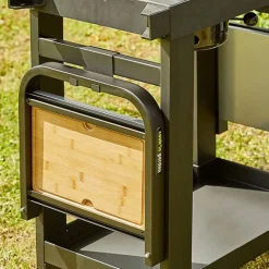 Barbecue charbon - surface de cuisson 60 x 38 cm - Easy 60 COOK IN GARDEN