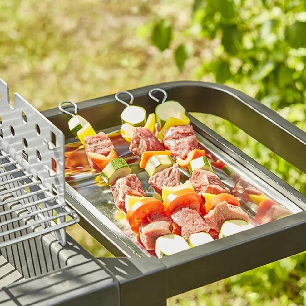 Barbecue charbon - surface de cuisson 60 x 38 cm - Easy 60 COOK IN GARDEN