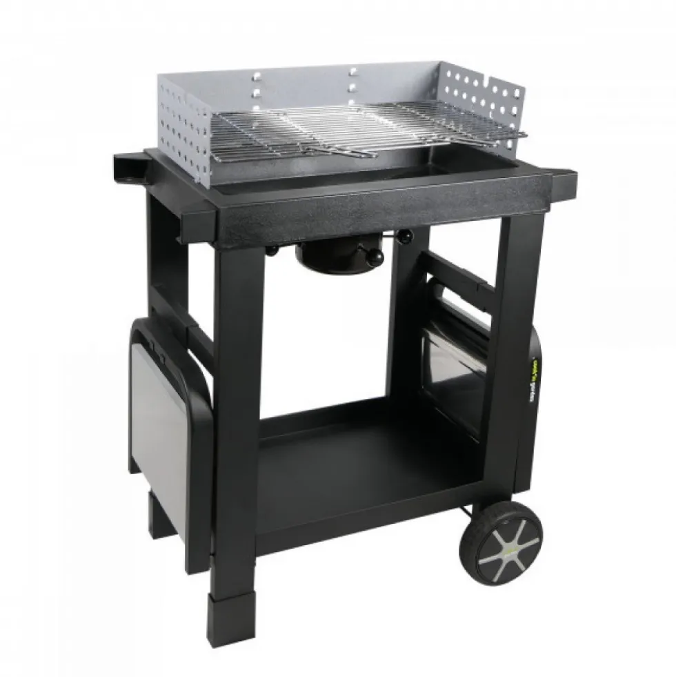 Barbecue charbon - surface de cuisson 60 x 38 cm - Easy 60 COOK IN GARDEN