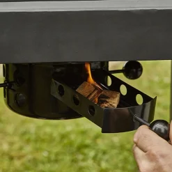 Barbecue charbon - surface de cuisson 60 x 38 cm - Easy 60 COOK IN GARDEN